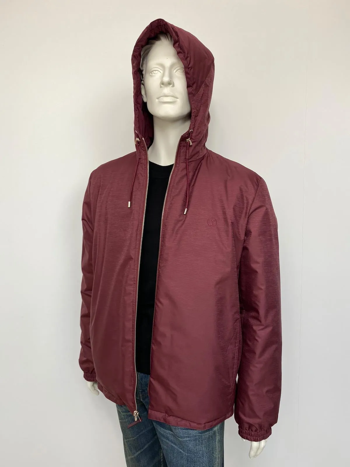 Reversible Quilted Puffer Jacket