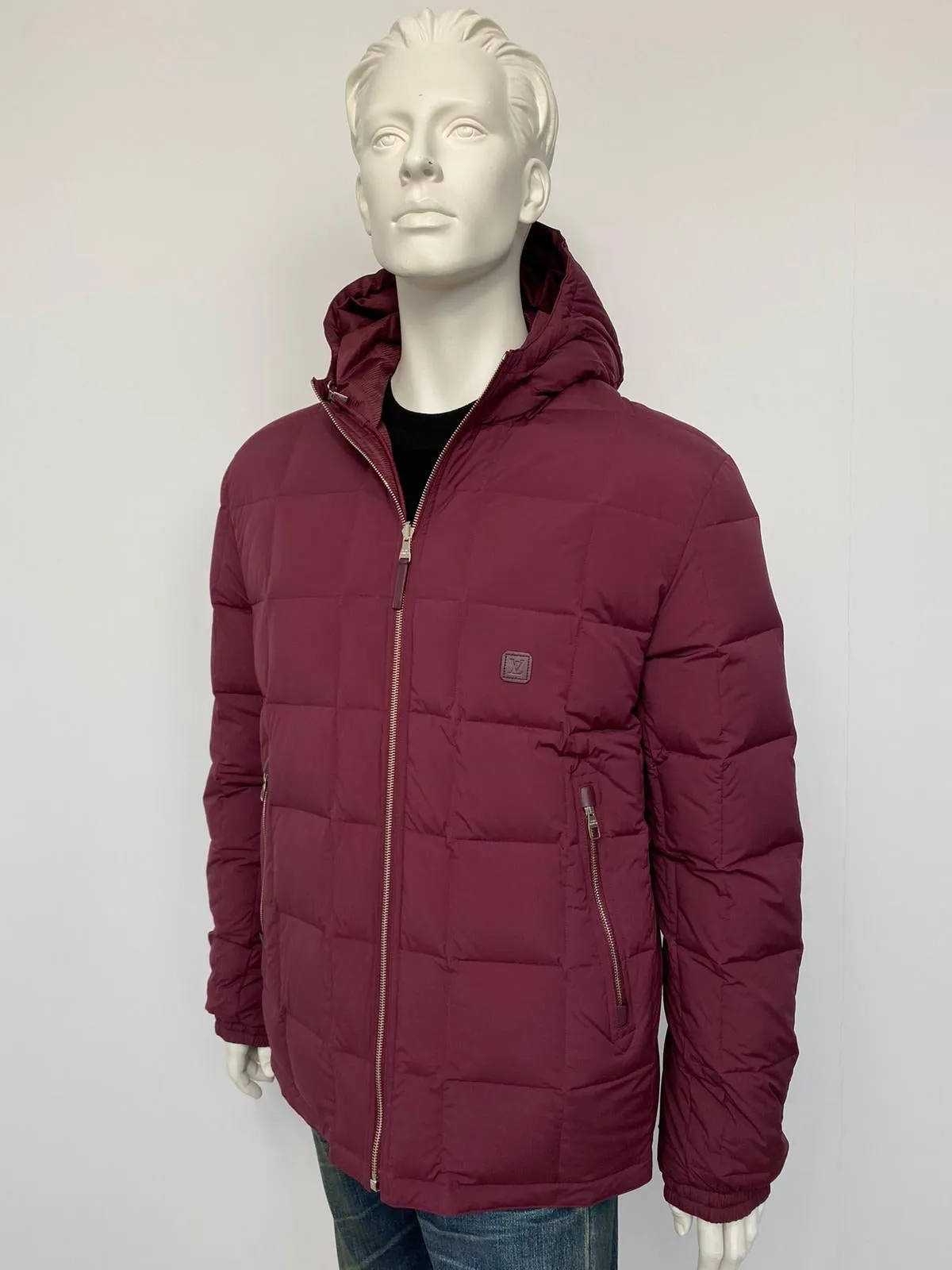 Reversible Quilted Puffer Jacket