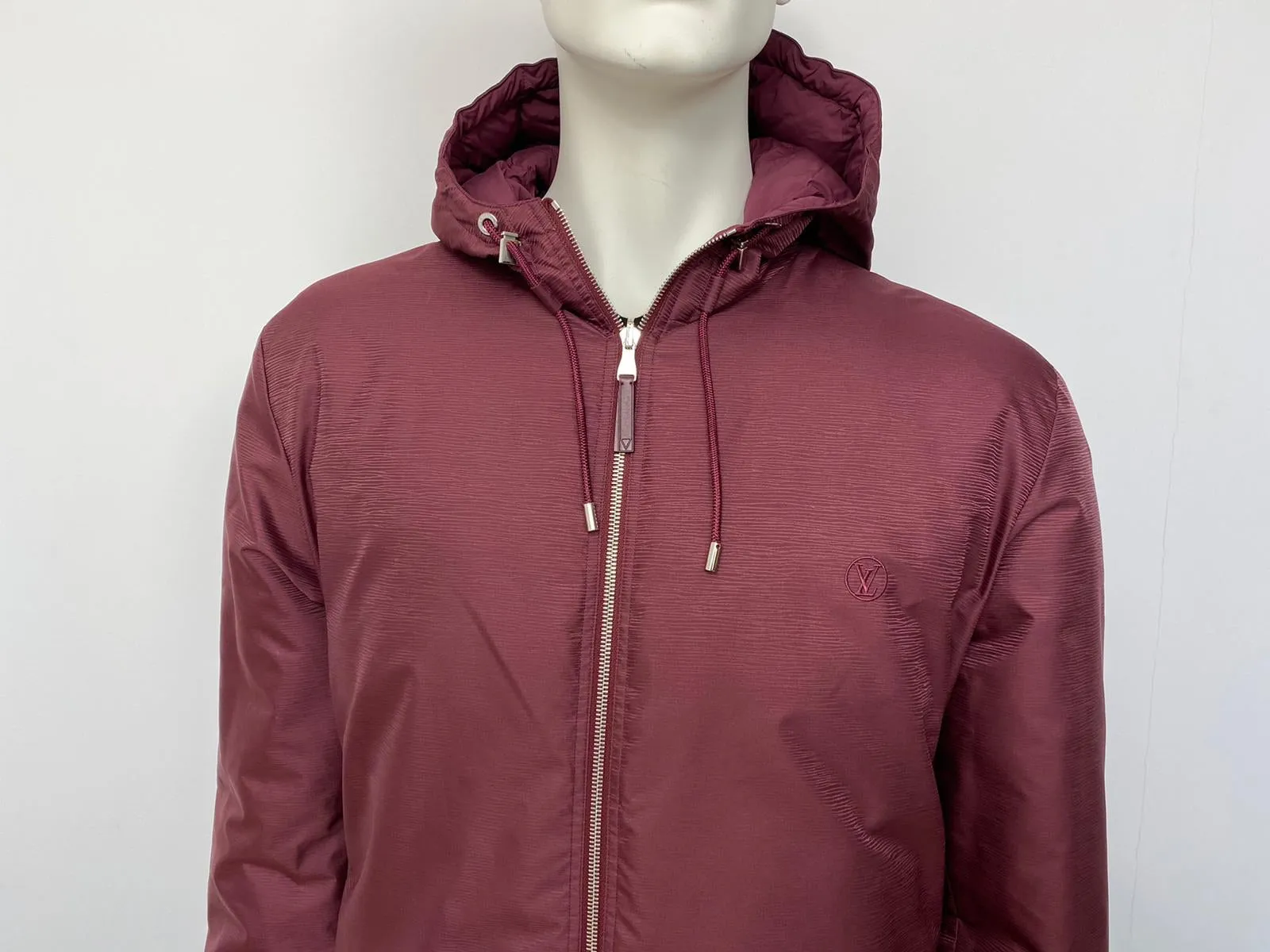 Reversible Quilted Puffer Jacket