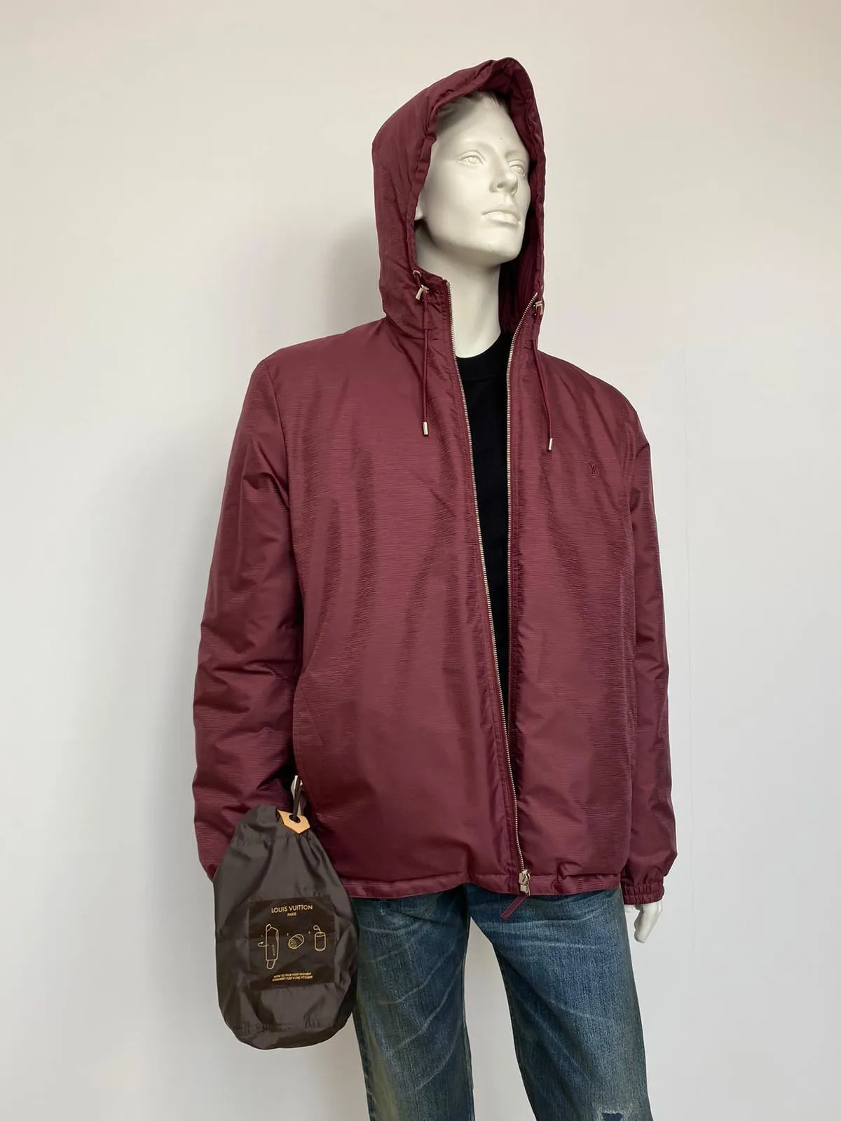 Reversible Quilted Puffer Jacket