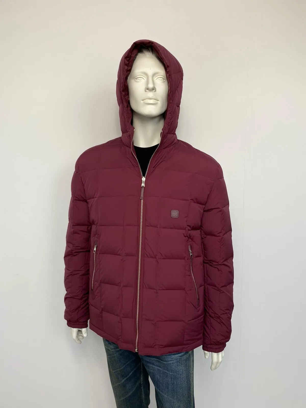 Reversible Quilted Puffer Jacket