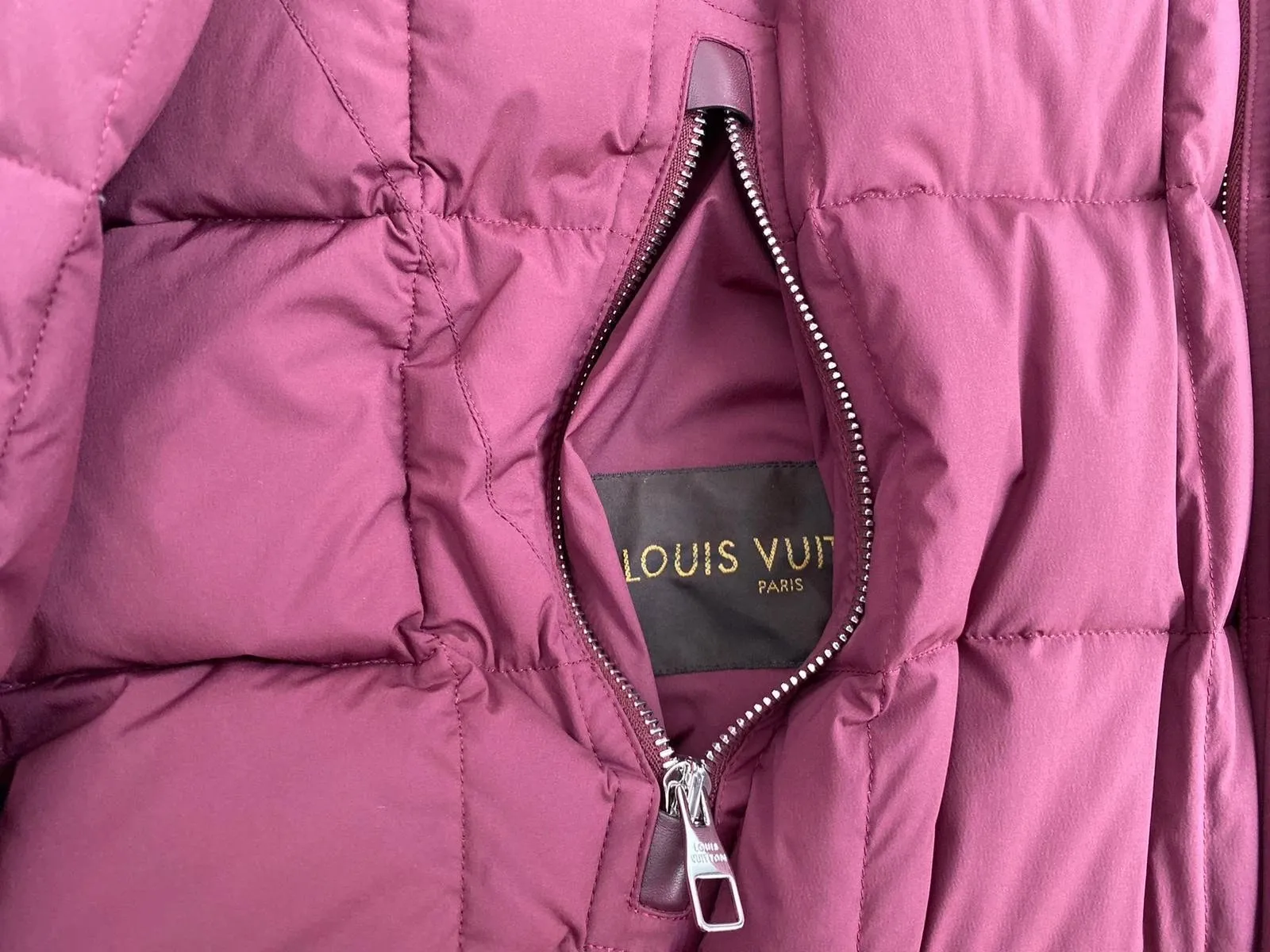 Reversible Quilted Puffer Jacket