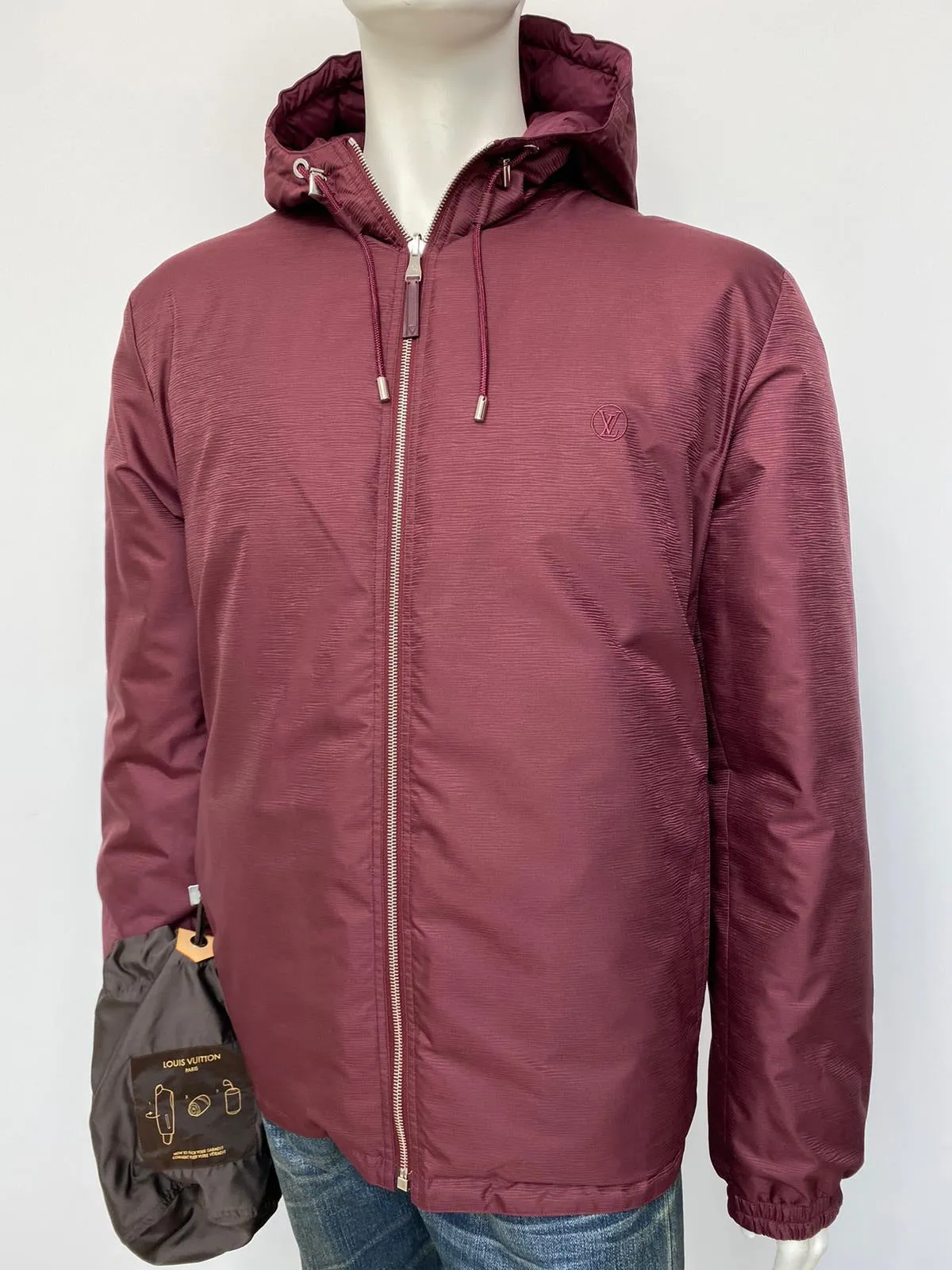 Reversible Quilted Puffer Jacket