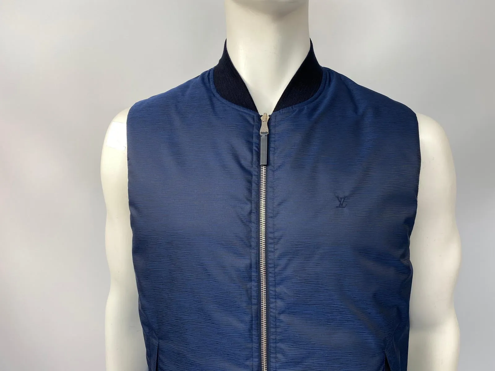 Reversible Quilted Vest