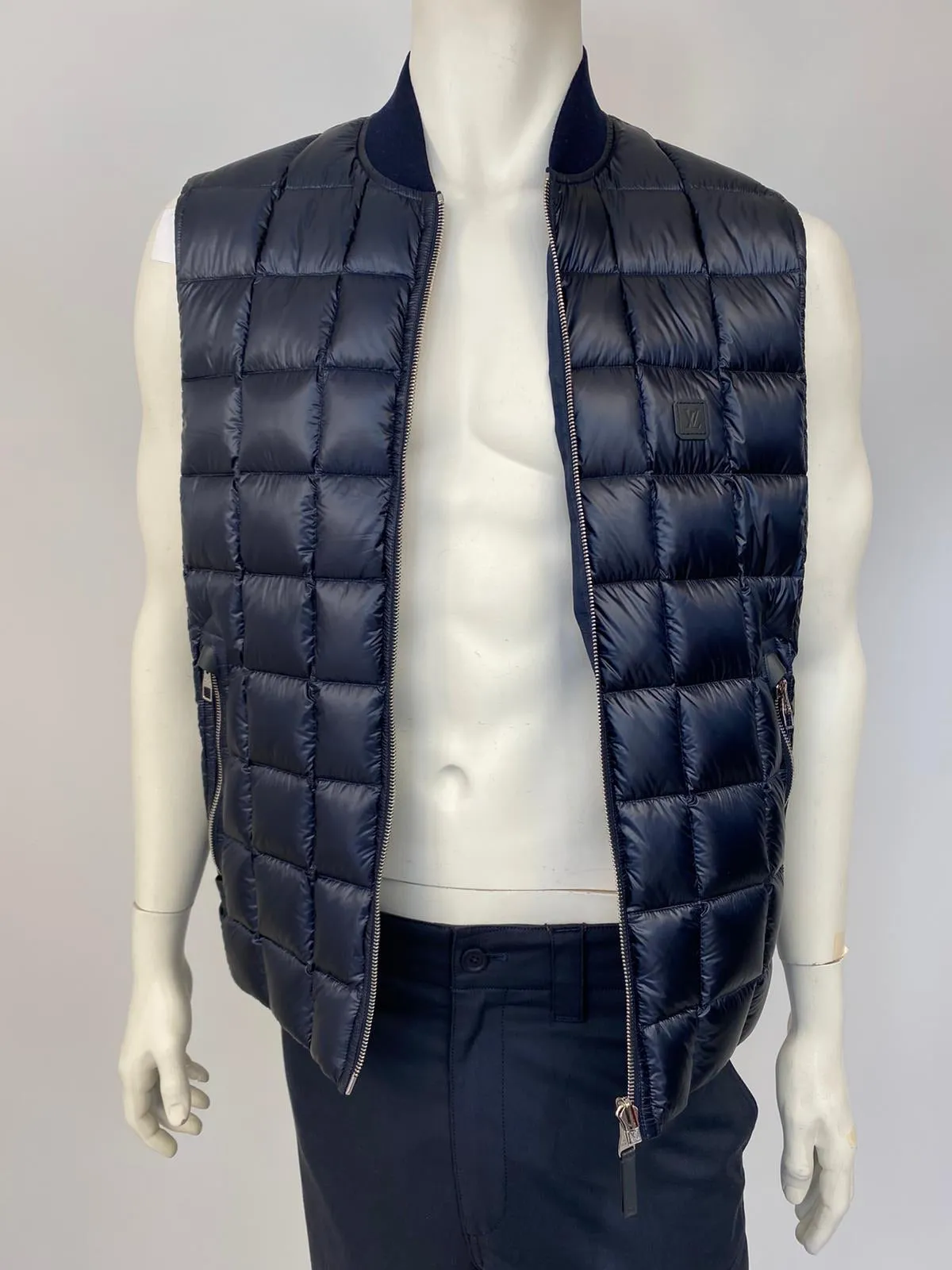 Reversible Quilted Vest