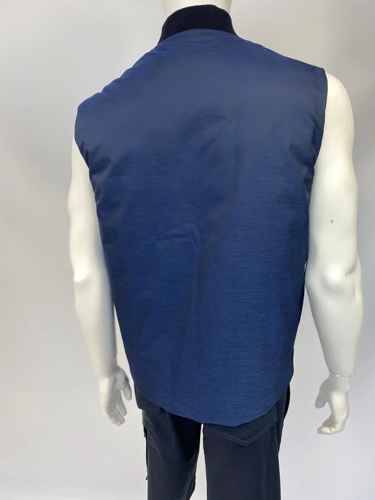 Reversible Quilted Vest