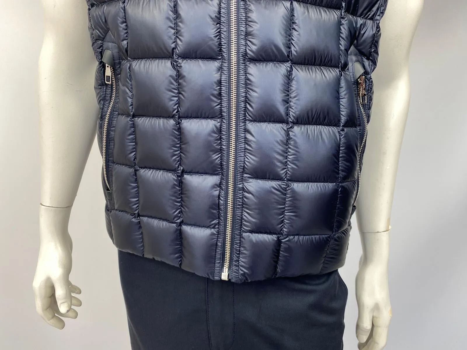 Reversible Quilted Vest