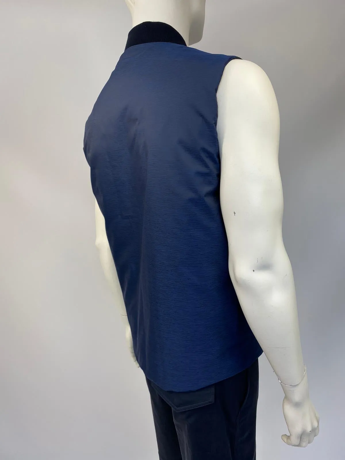 Reversible Quilted Vest