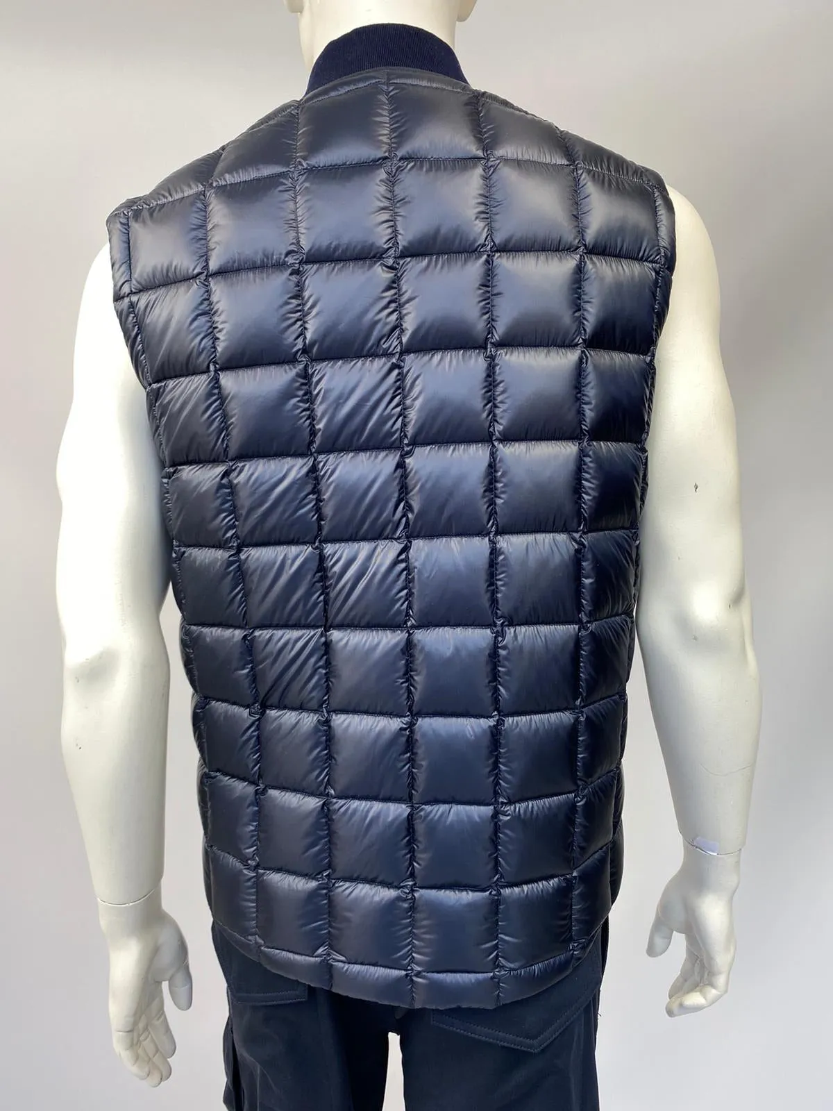 Reversible Quilted Vest