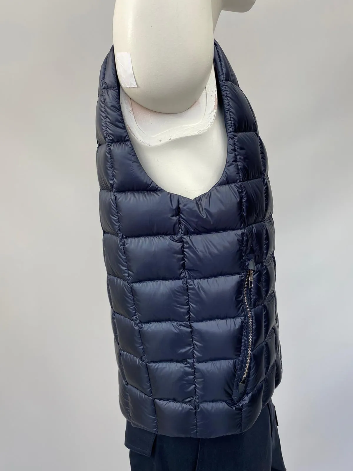 Reversible Quilted Vest