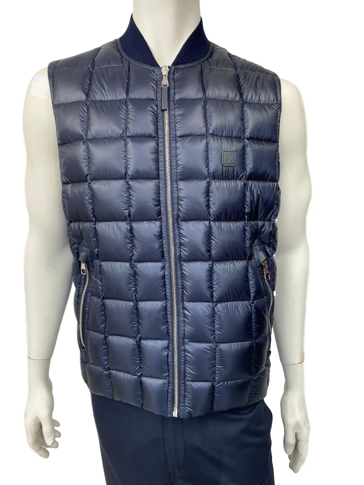 Reversible Quilted Vest