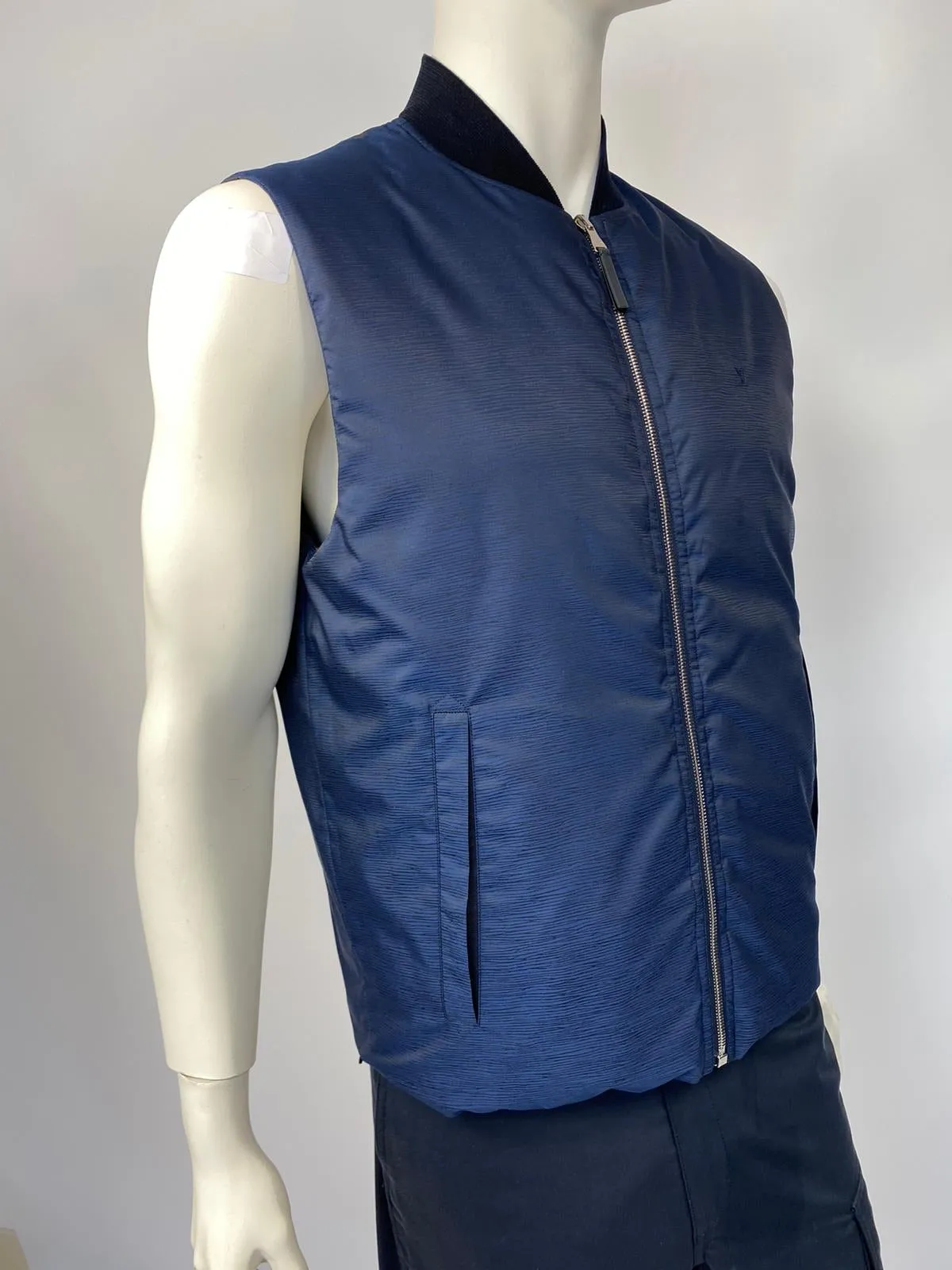 Reversible Quilted Vest