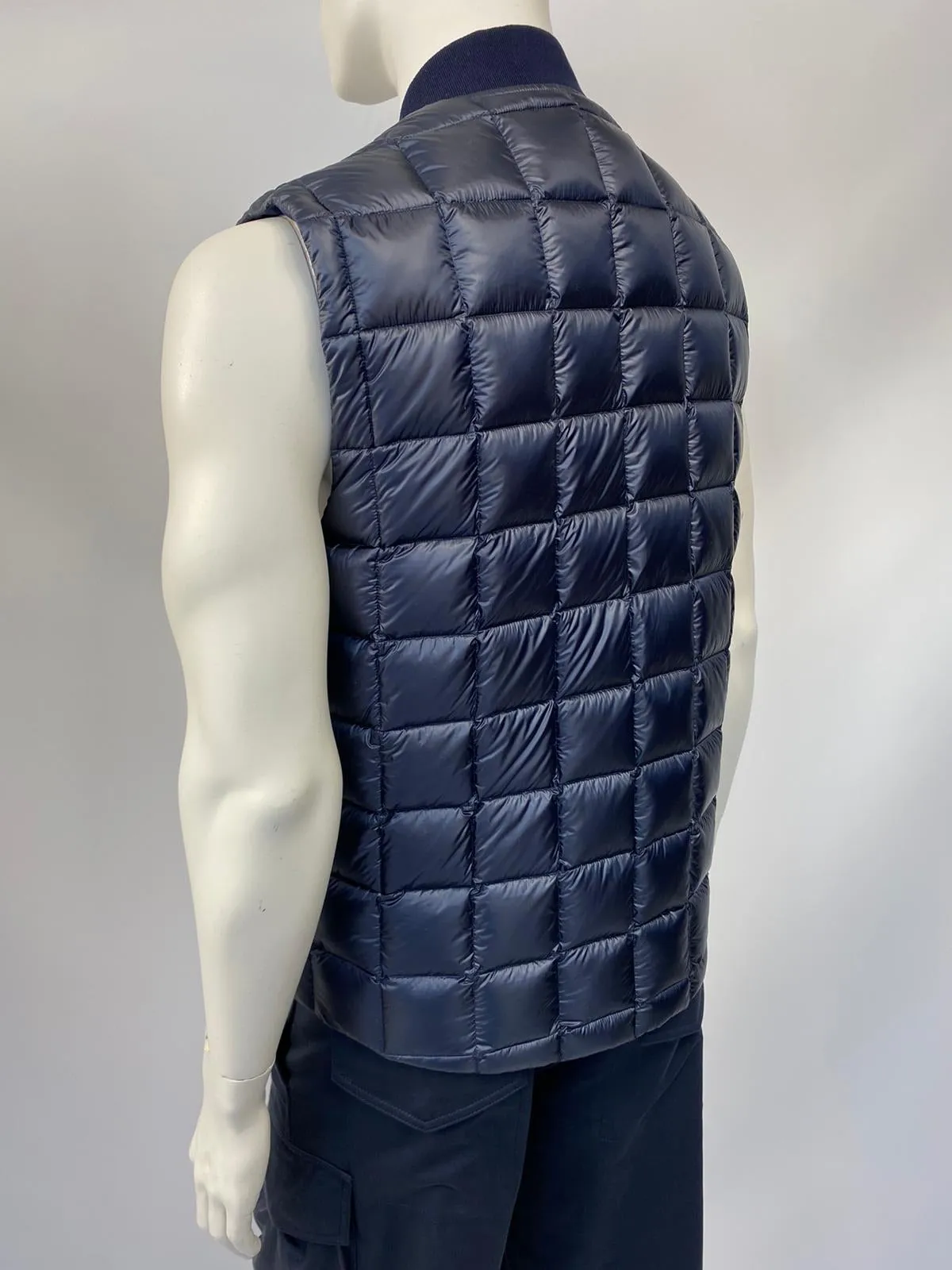 Reversible Quilted Vest