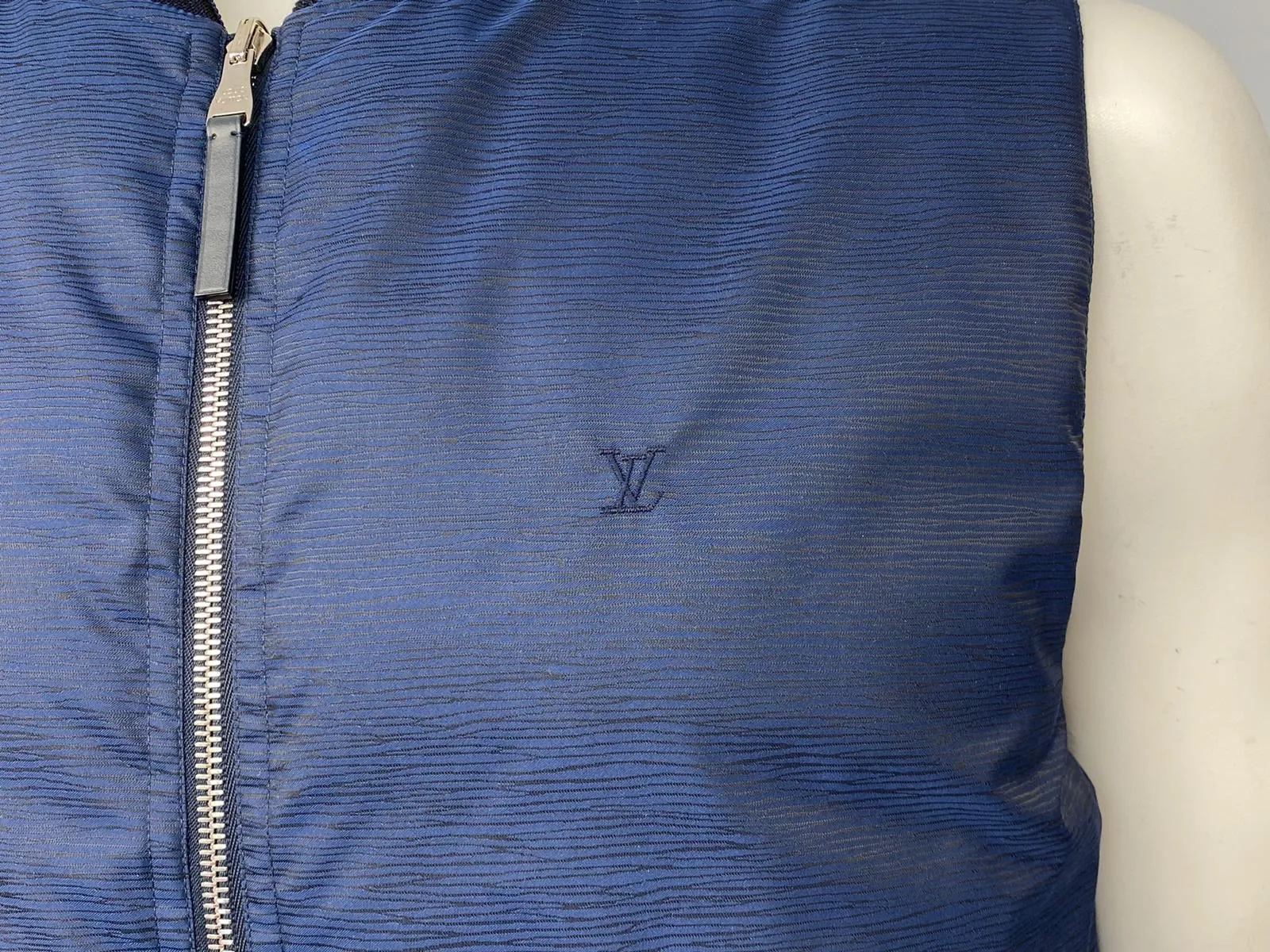 Reversible Quilted Vest