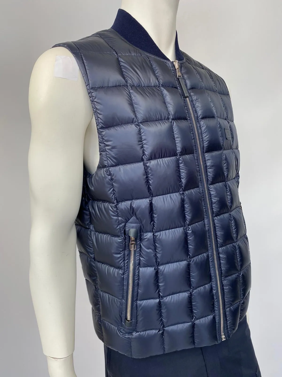 Reversible Quilted Vest