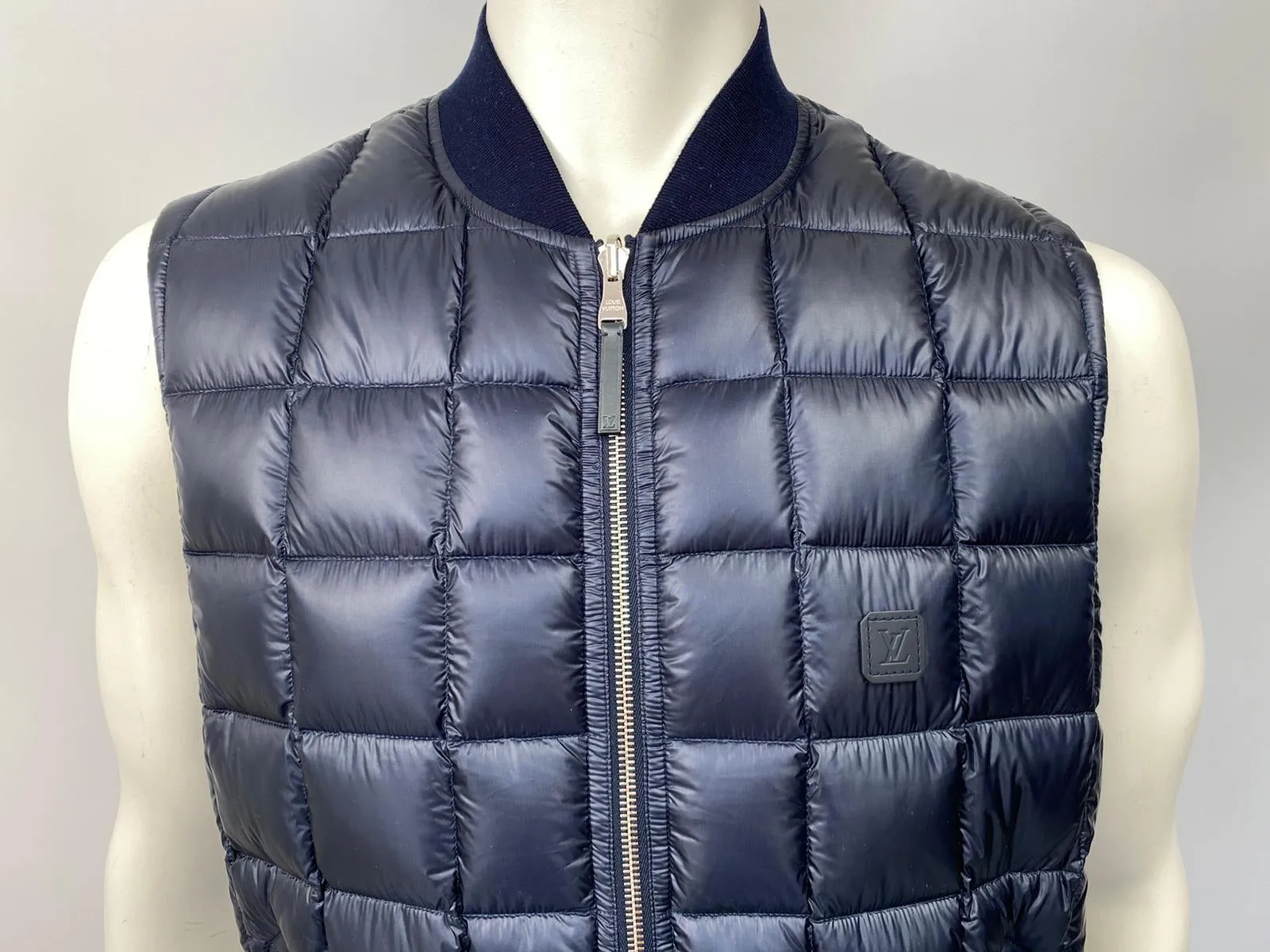 Reversible Quilted Vest