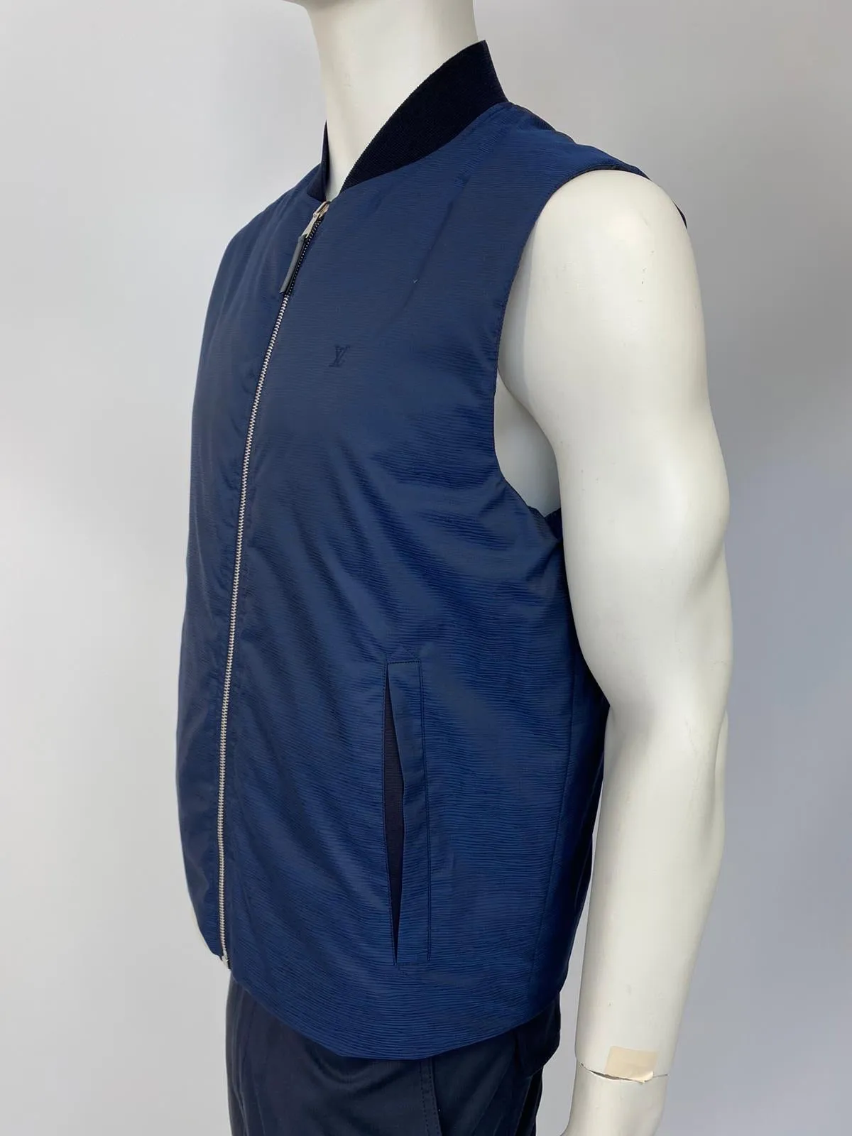 Reversible Quilted Vest