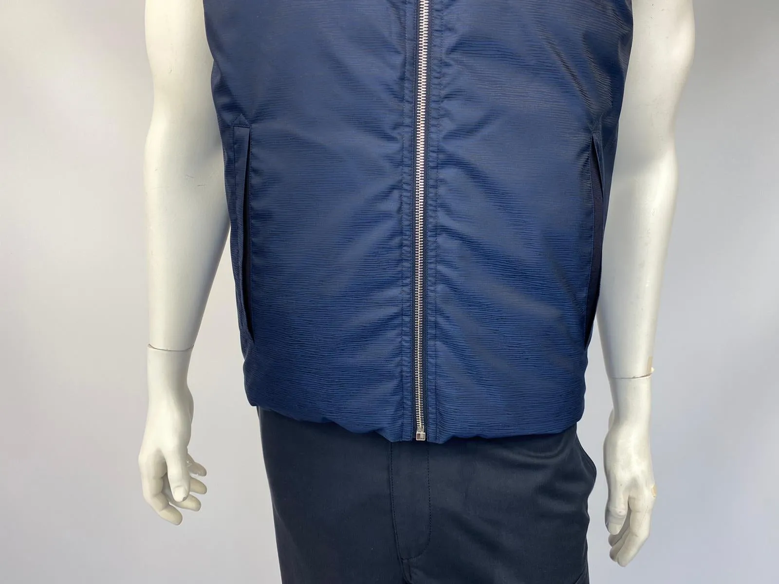 Reversible Quilted Vest