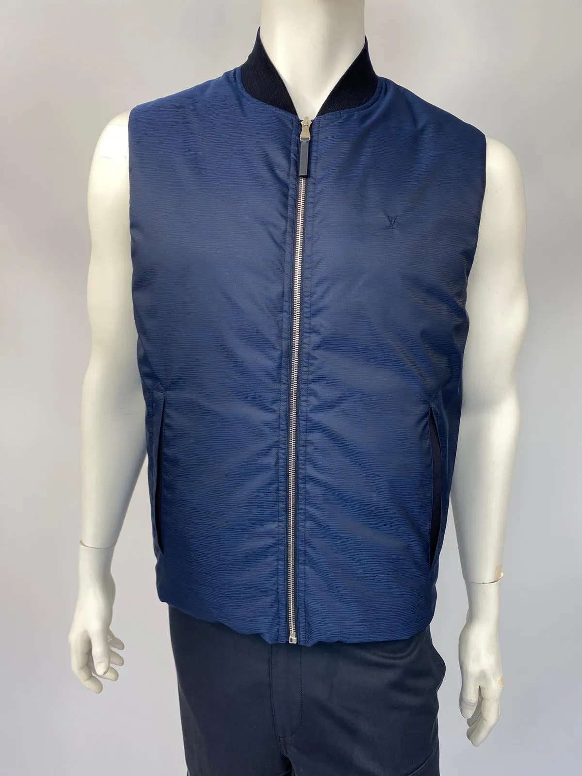 Reversible Quilted Vest