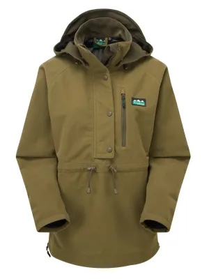 RIDGELINE Ladies Monsoon II Classic Smock - Teak