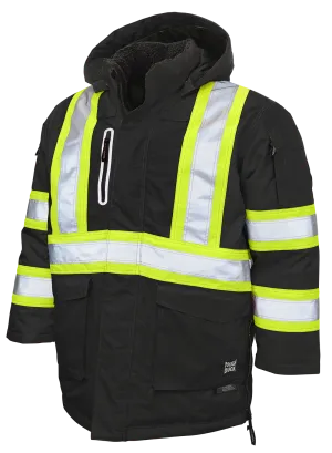 Ripstop Safety Down Filled Parka by Tough Duck - Style SJ39