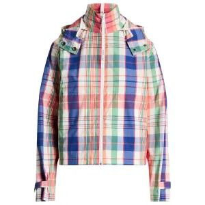 RLX Full Zip Hooded Rain Jacket Summer Madras
