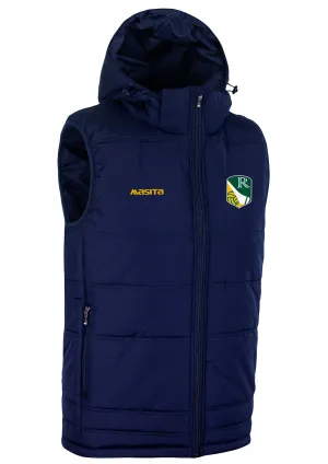 Roc City GAA Nova Sleeveless Gilet Adult
