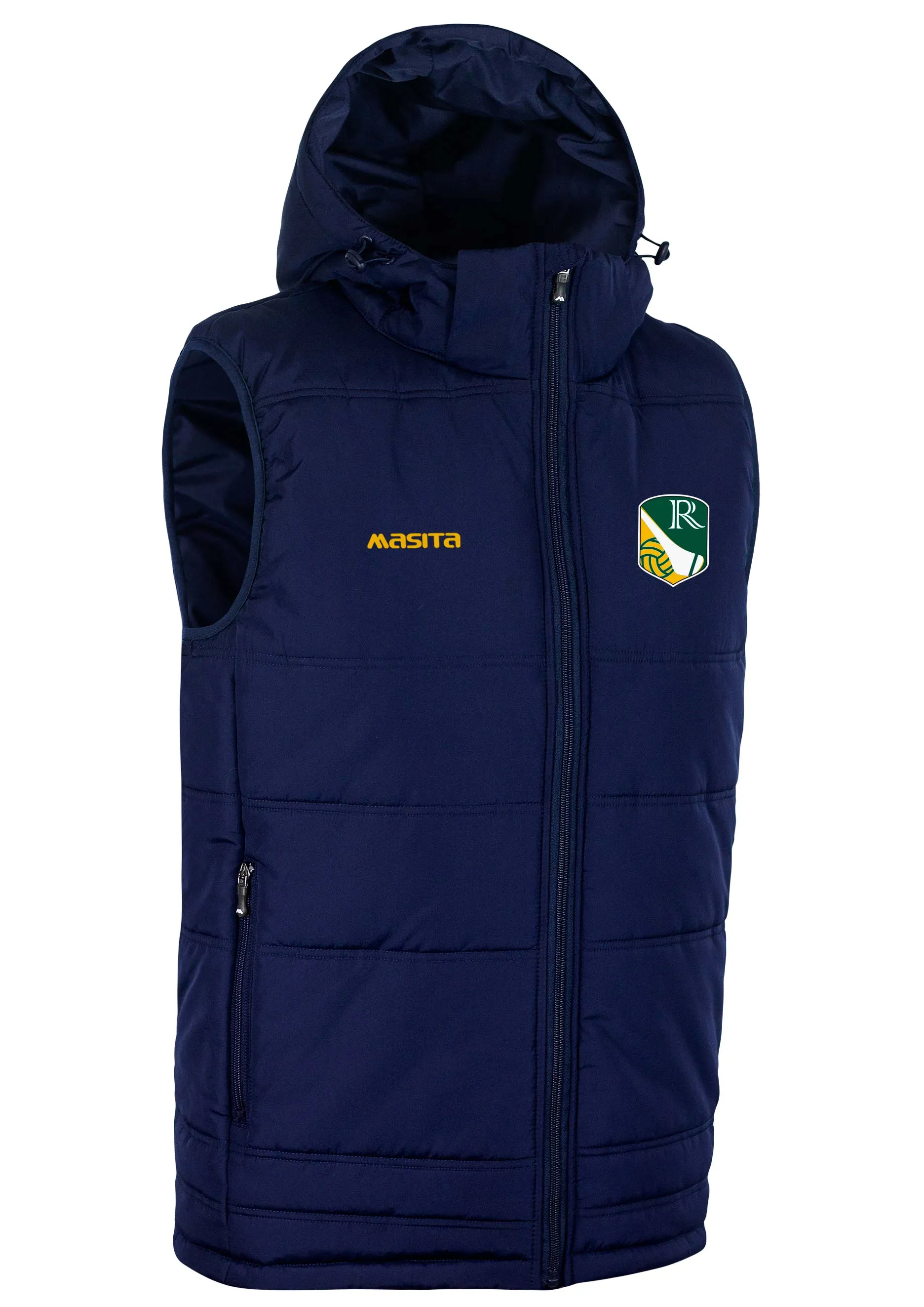 Roc City GAA Nova Sleeveless Gilet Adult