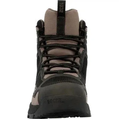 Rocky Men's Quickfire 5.5" WP 200G Insulated Outdoor Boot- Clay- RKS0651