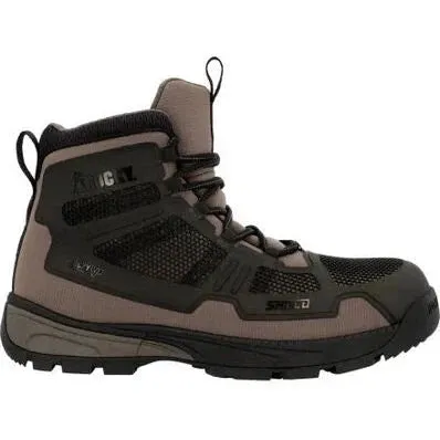 Rocky Men's Quickfire 5.5" WP 200G Insulated Outdoor Boot- Clay- RKS0651