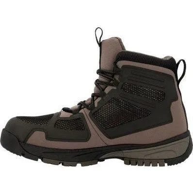 Rocky Men's Quickfire 5.5" WP 200G Insulated Outdoor Boot- Clay- RKS0651