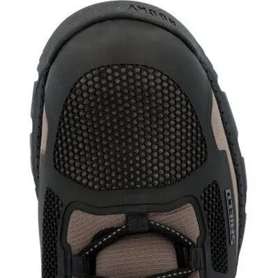 Rocky Men's Quickfire 5.5" WP 200G Insulated Outdoor Boot- Clay- RKS0651