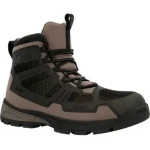 Rocky Men's Quickfire 5.5" WP 200G Insulated Outdoor Boot- Clay- RKS0651