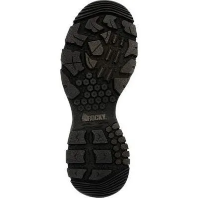 Rocky Men's Quickfire 5.5" WP 200G Insulated Outdoor Boot- Clay- RKS0651