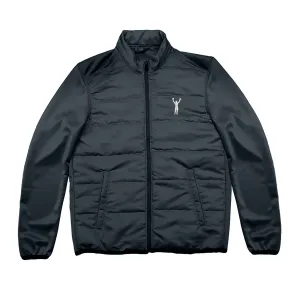 Rocky Statue lightweight black puffer jacket