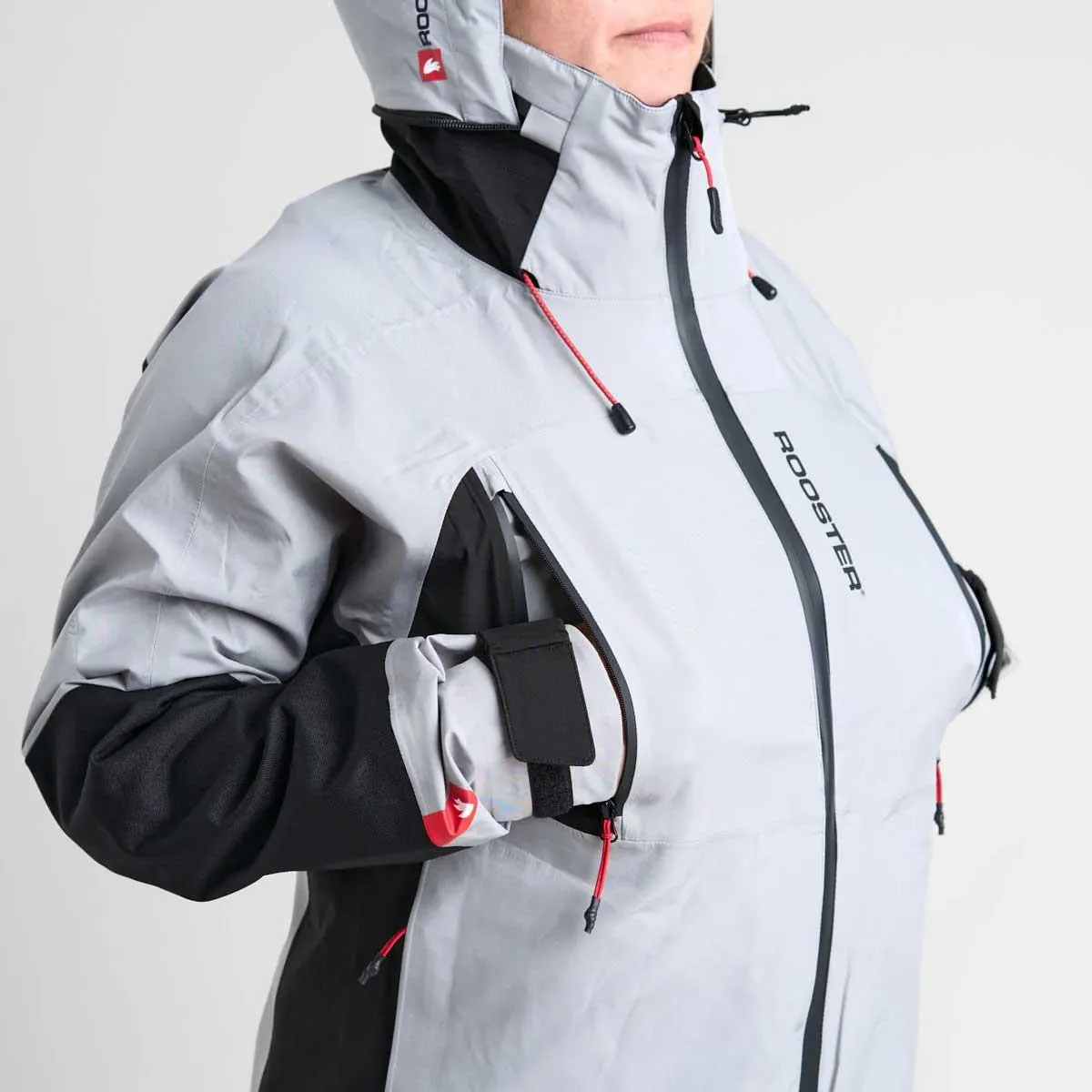Rooster SB1 Inshore Sailing Jacket - Ice - Unisex