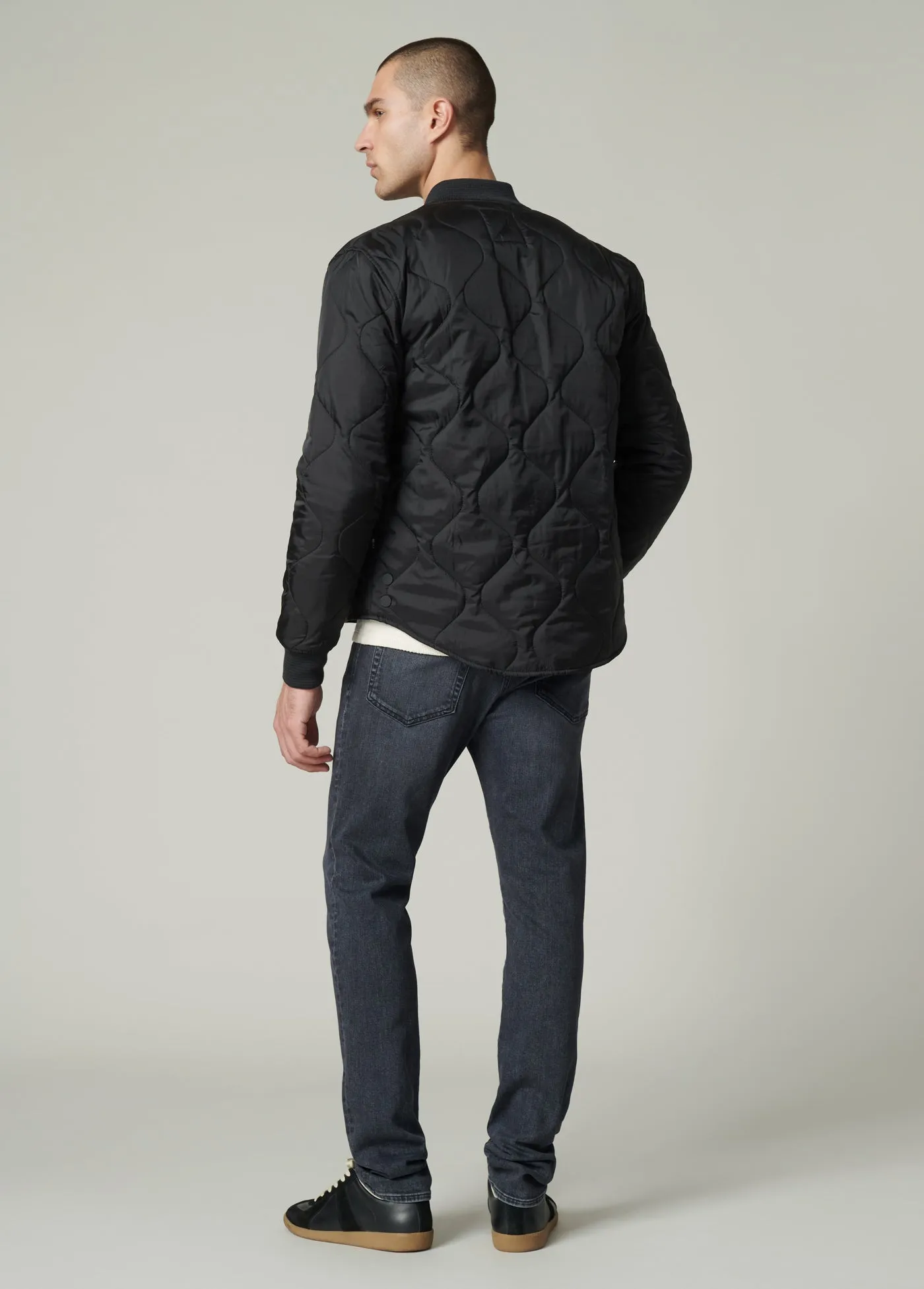 RORY QUILTED BOMBER
