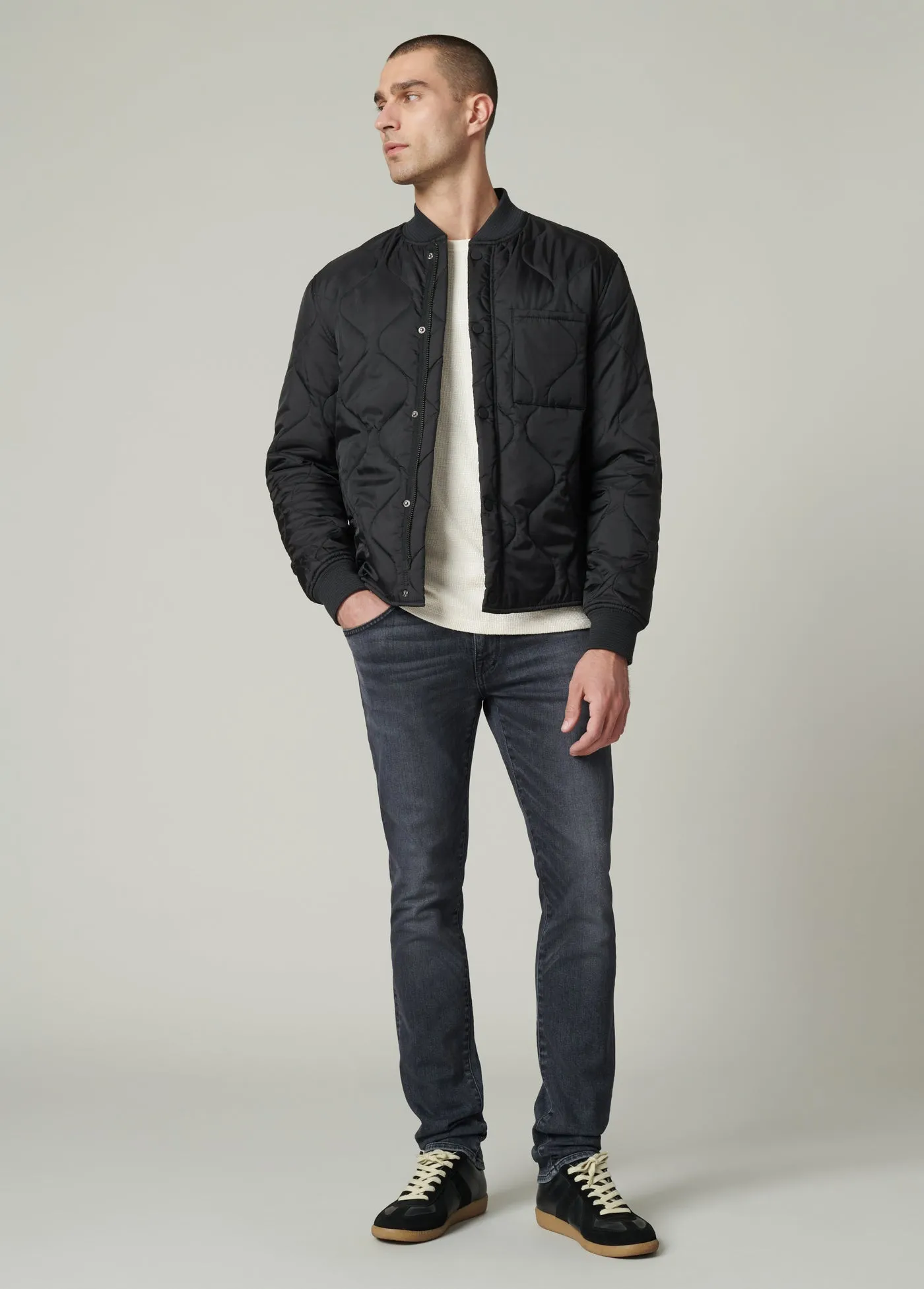 RORY QUILTED BOMBER