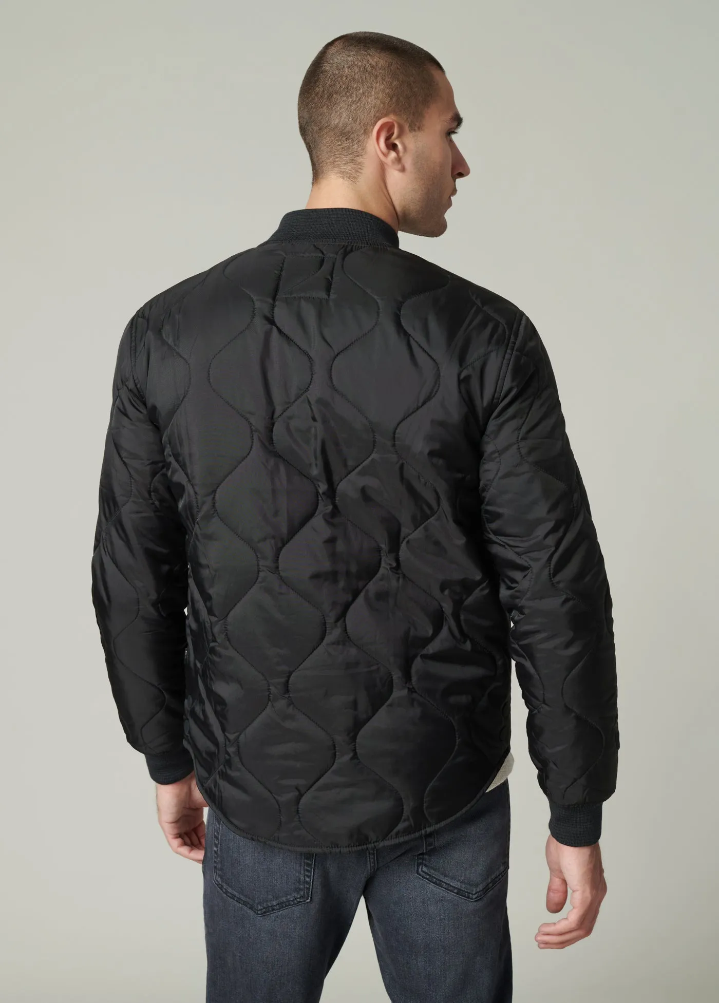 RORY QUILTED BOMBER