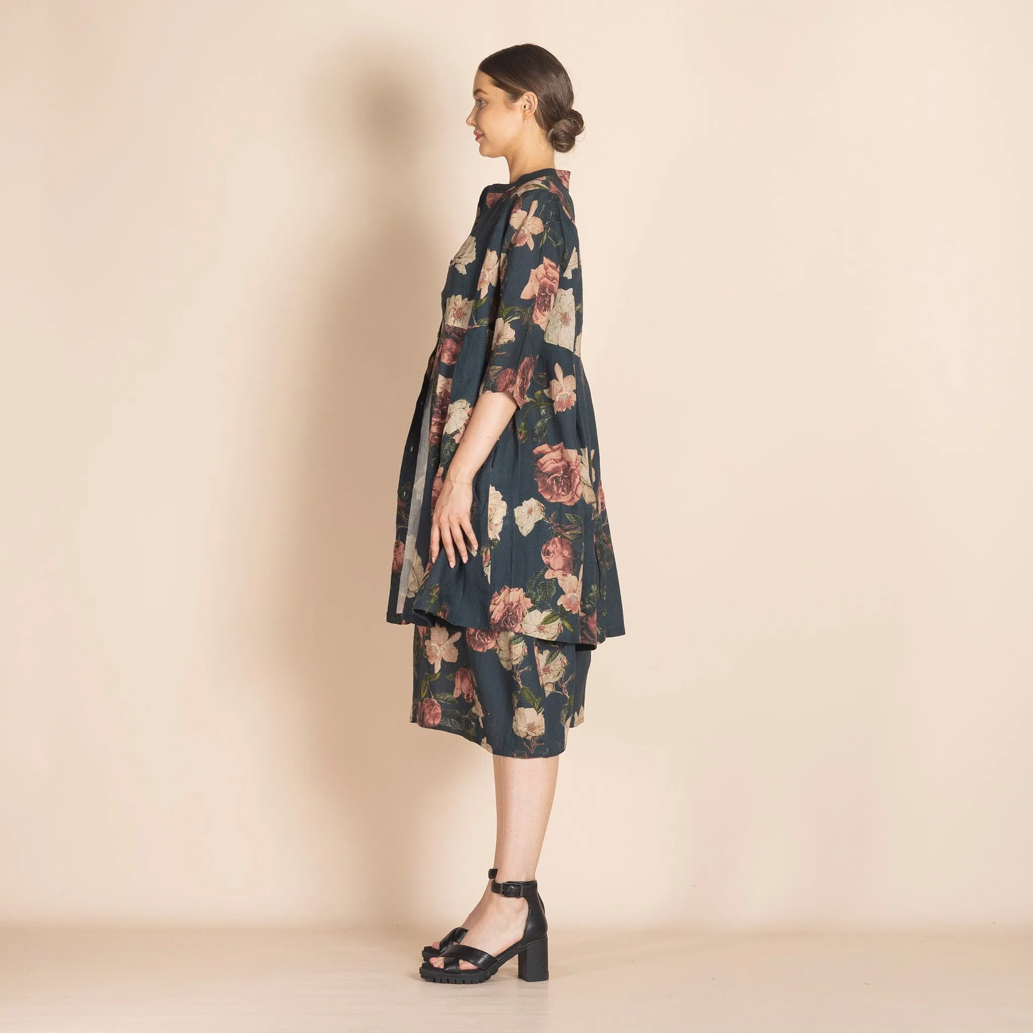 roses monastic coat