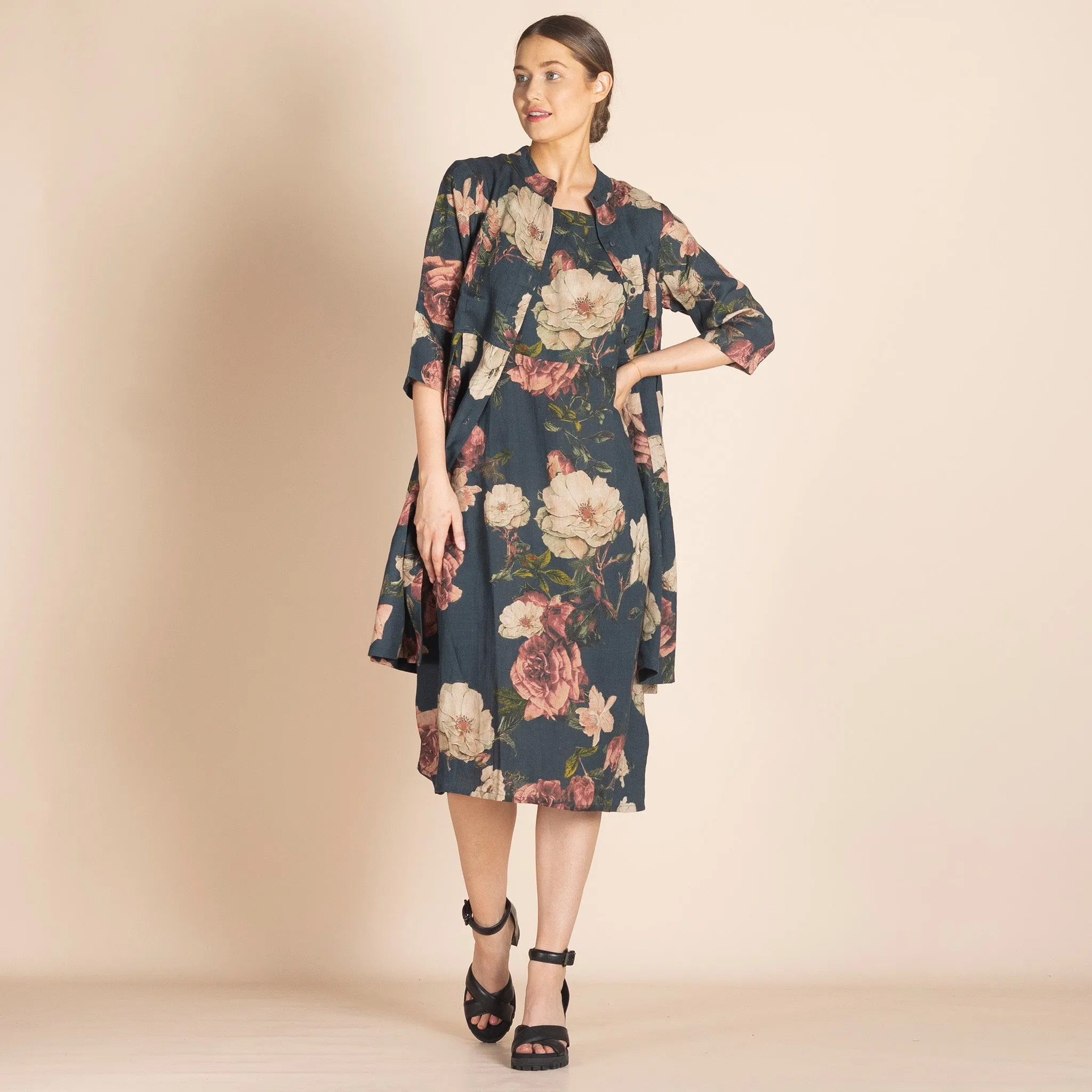 roses monastic coat