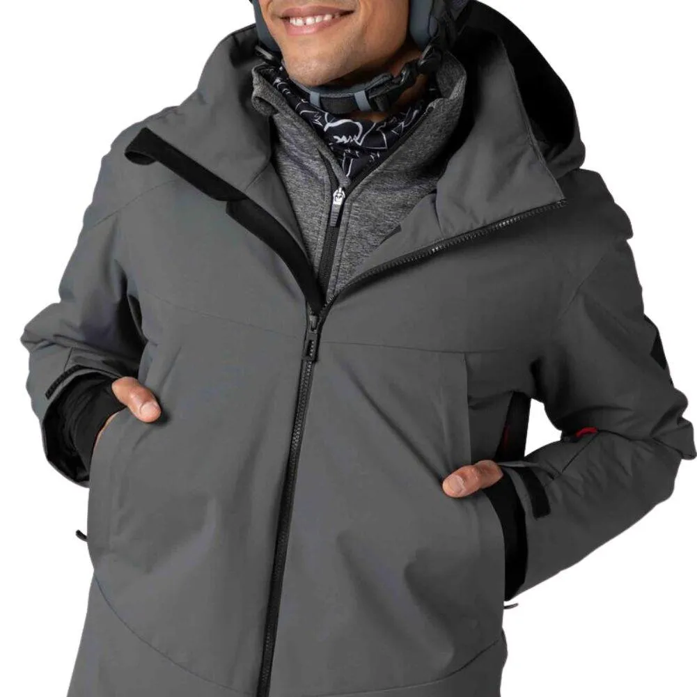 Rossignol Men's Controle Ski Jacket (Onyx Grey)