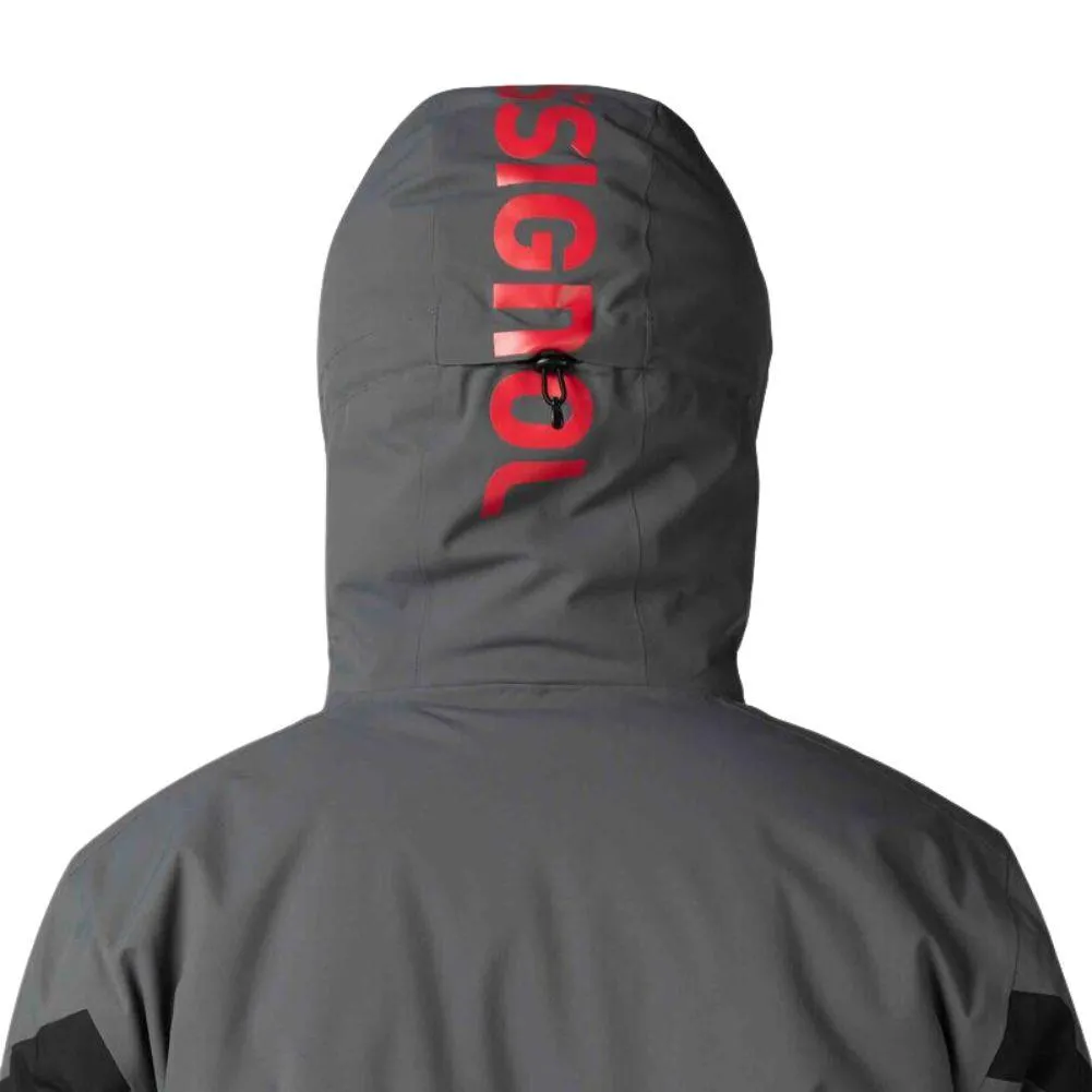 Rossignol Men's Controle Ski Jacket (Onyx Grey)