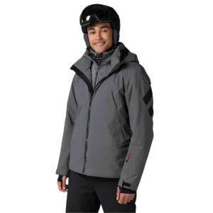 Rossignol Men's Controle Ski Jacket (Onyx Grey)