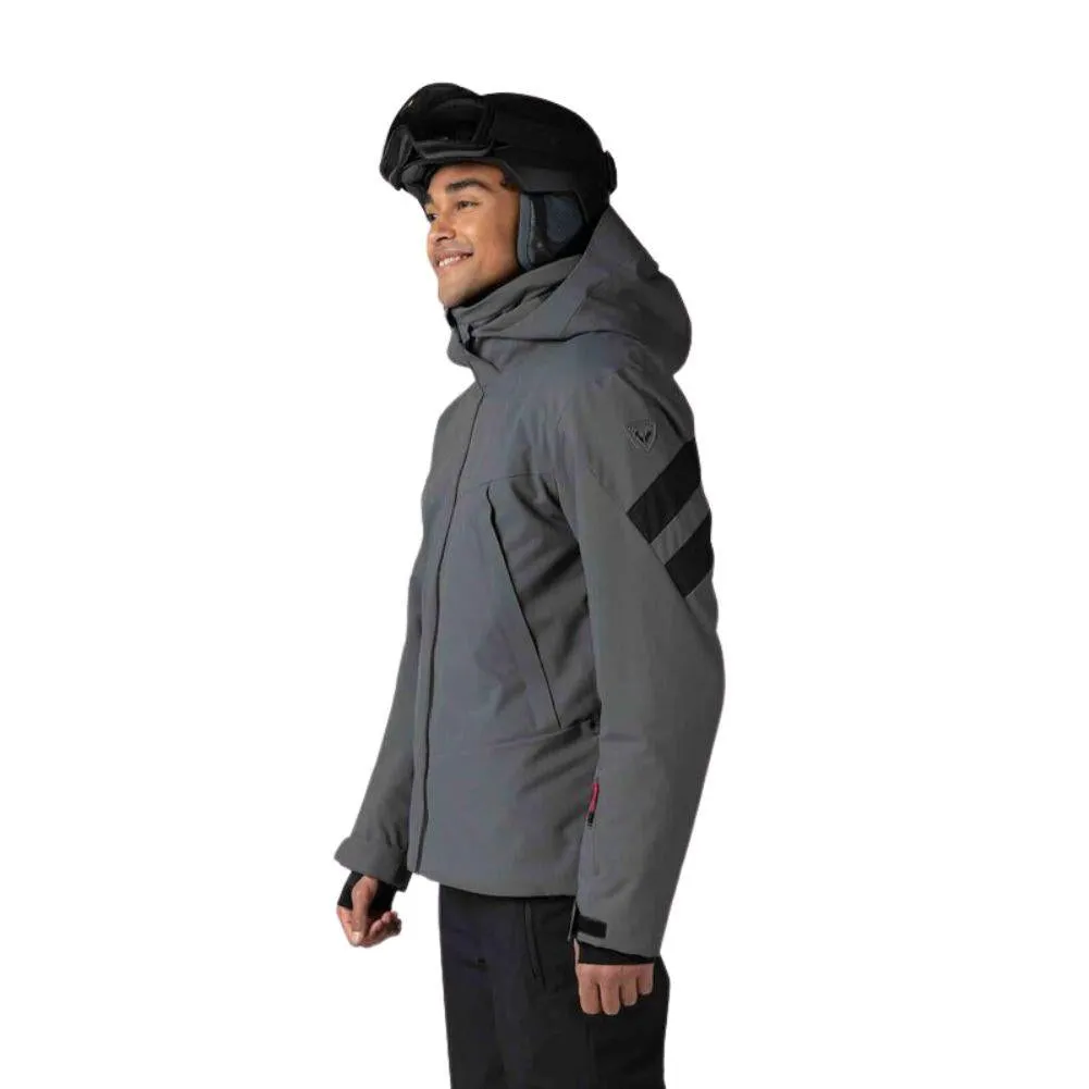 Rossignol Men's Controle Ski Jacket (Onyx Grey)