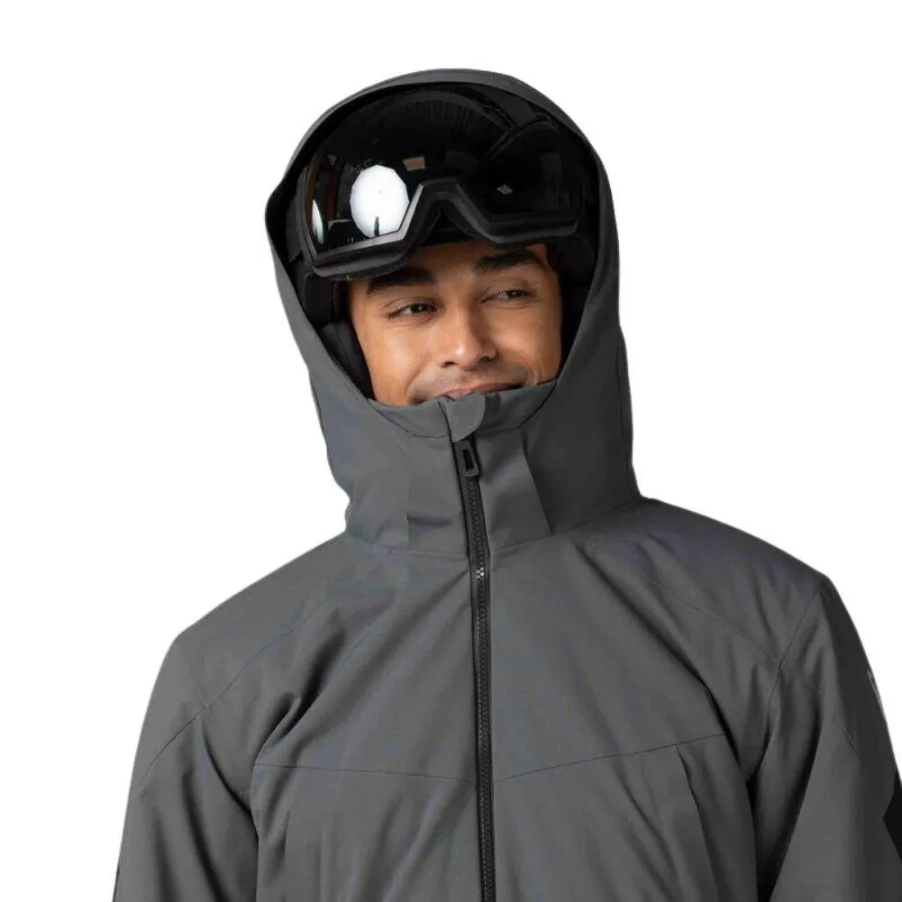 Rossignol Men's Controle Ski Jacket (Onyx Grey)