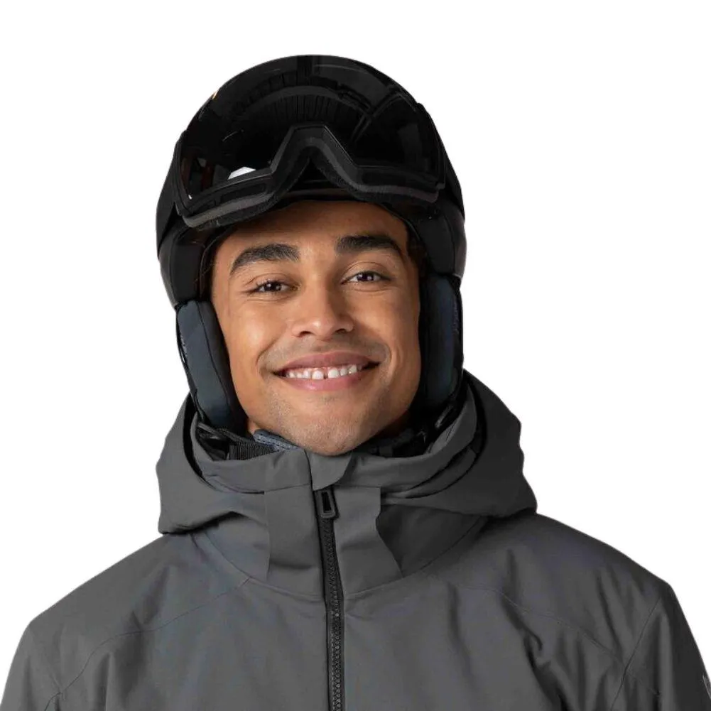 Rossignol Men's Controle Ski Jacket (Onyx Grey)