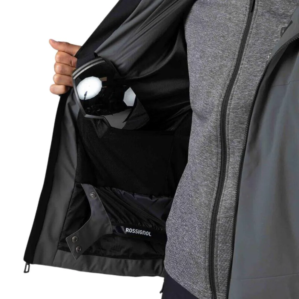 Rossignol Men's Controle Ski Jacket (Onyx Grey)