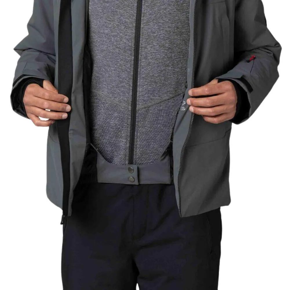 Rossignol Men's Controle Ski Jacket (Onyx Grey)
