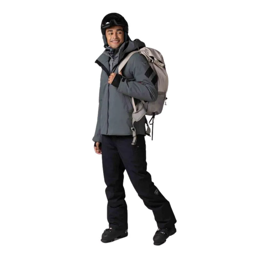 Rossignol Men's Controle Ski Jacket (Onyx Grey)